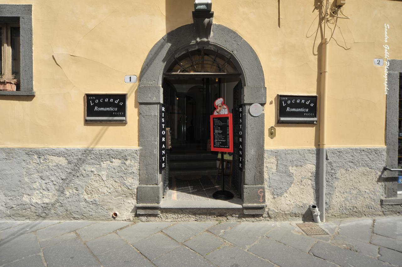 Romantica Pucci Баньореджо Экстерьер фото